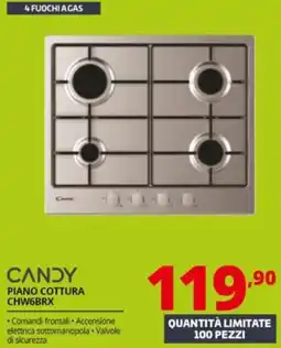 Comet CANDY PIANO COTTURA CHW6BRX offerta