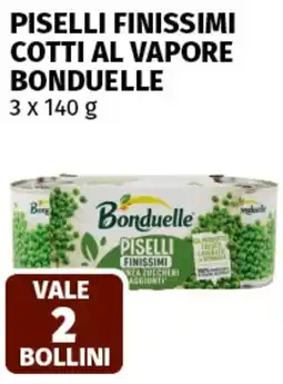Coop Superstore Piselli finissimi cotti al vapore BONDUELLE offerta