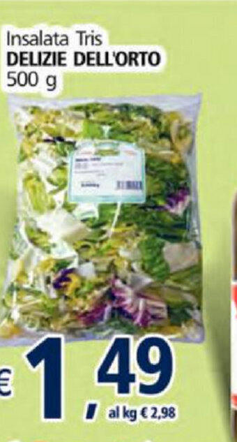 Delizie Dell'orto Insalata Tris 500g