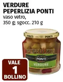 Coop Superstore Verdure peperlizia PONTI offerta