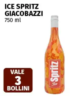Coop Superstore Ice spritz giacobazzi offerta
