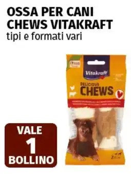 Coop Superstore Ossa per cani chews VITAKRAFT offerta