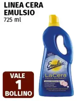 Coop Superstore Linea cera EMULSIO offerta