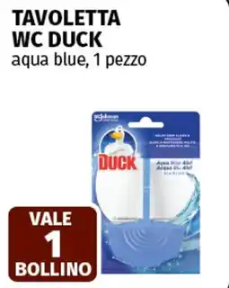 Coop Superstore Tavoletta wc DUCK offerta