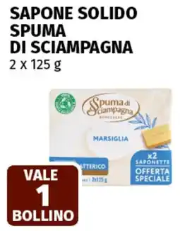 Coop Superstore Sapone solido SPUMA DI SCIAMPAGNA offerta