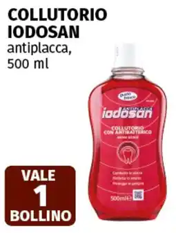 Coop Superstore Collutorio IODOSAN offerta