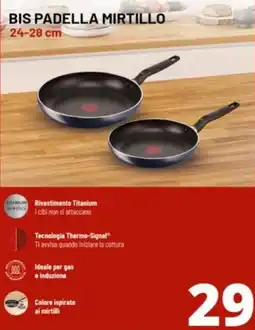 Comet Samsung bis padella mirtillo offerta