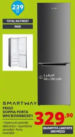 Comet SMARTWAY FRIGO DOPPIA PORTA WHCB350NM2XE1 offerta