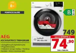Comet AEG ASCIUGATRICE TR8HGBG8B offerta