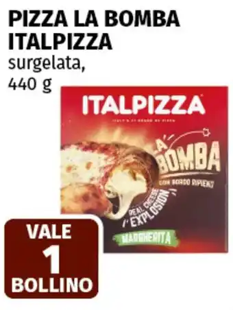 Pizza la bomba ITALPIZZA