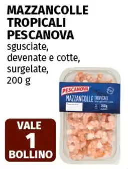 Coop Superstore Mazzancolle tropicali PESCANOVA offerta
