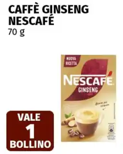 Coop Superstore Caffè ginseng NESCAFÉ offerta
