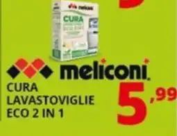 Comet Meliconi cura lavastoviglie eco 2 in 1 offerta