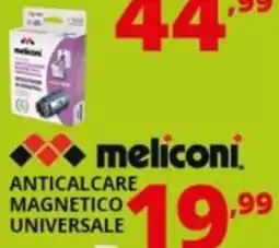 Comet Meliconi anticalcare magnetico universale offerta