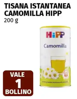 Coop Superstore Tisana istantanea camomilla HIPP offerta
