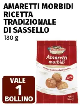 Coop Superstore Amaretti morbidi ricetta tradizionale di sassello offerta