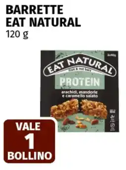 Coop Superstore Barrette EAT NATURAL offerta