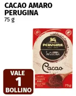 Coop Superstore Cacao amaro PERUGINA offerta