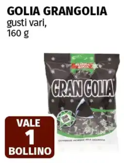 Coop Superstore Golia GRANGOLIA offerta