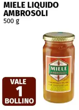 Coop Superstore Miele liquido AMBROSOLI offerta