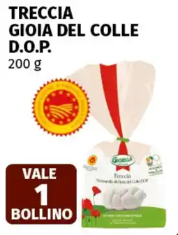 Coop Superstore Treccia gioia del colle d.o.p. offerta
