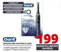 Comet Oral b spazzolino elettrico IO9S offerta