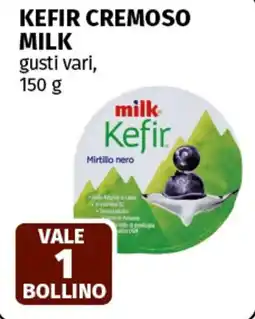 Coop Superstore Kefir cremoso MILK offerta