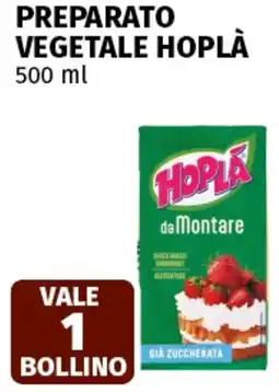 Coop Superstore Preparato vegetale HOPLÀ offerta