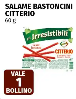 Coop Superstore Salame bastoncini CITTERIO offerta