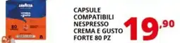 Comet Capsule compatibili nespresso crema e gusto forte offerta