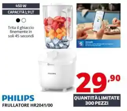 Comet PHILIPS FRULLATORE HR2041/00 offerta