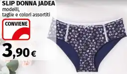 Coop Superstore Slip donna jadea offerta