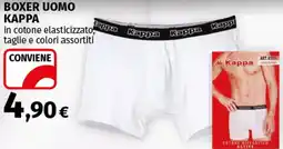 Coop Superstore Boxer uomo KAPPA offerta