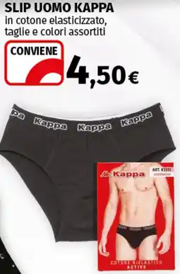 Coop Superstore Slip uomo KAPPA offerta