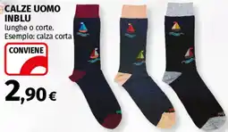 Coop Superstore Calze uomo inblu offerta