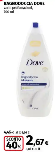 Coop Superstore Bagnodoccia DOVE offerta