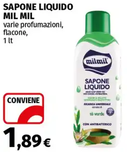 Coop Superstore Sapone liquido MIL MIL offerta