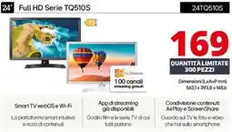 Comet LG 24" Full HD Serie TQ510S offerta