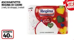 Coop Superstore Asciugatutto regina di cuori offerta
