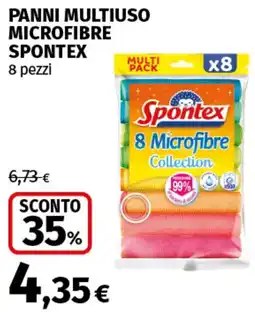 Coop Superstore Panni multiuso microfibre SPONTEX offerta