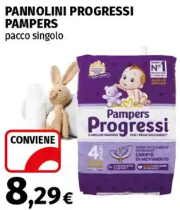 Coop Superstore Pannolini PROGRESSI PAMPERS offerta