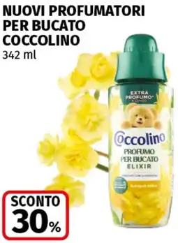 Coop Superstore Nuovi profumatori per bucato COCCOLINO offerta