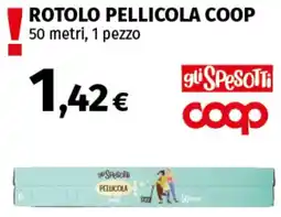 Coop Superstore Rotolo pellicola COOP offerta