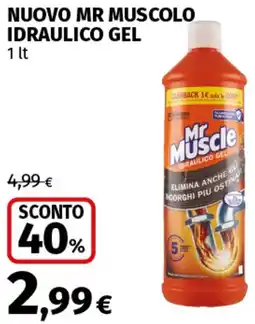 Coop Superstore Nuovo mr idraulico gel offerta