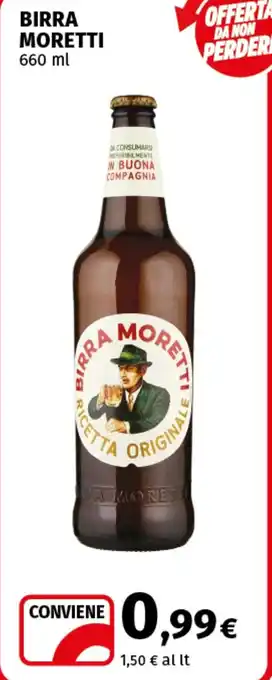 Birra moretti