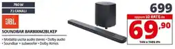 Comet JBL SOUNDBAR BAR800M2BLKEP offerta