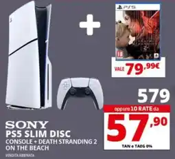 Comet SONY PS5 SLIM DISC offerta