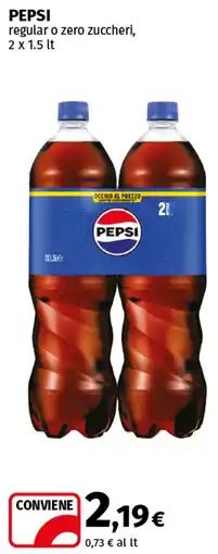 Coop Superstore Pepsi offerta