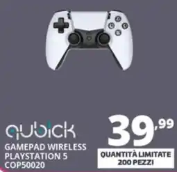 Comet qubick GAMEPAD WIRELESS PLAYSTATION 5 COP50020 offerta
