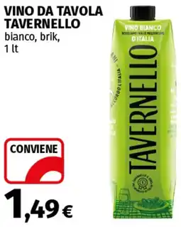 Coop Superstore Vino da tavola TAVERNELLO offerta